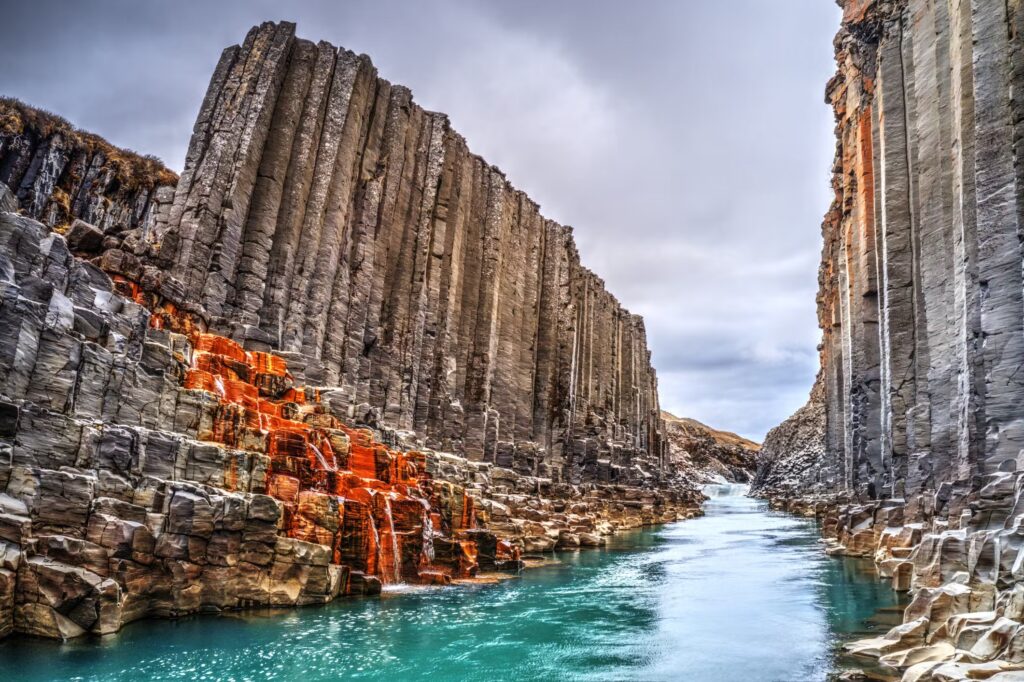 Stuðlagil
