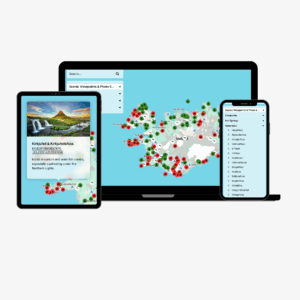 Premium Iceland Map – Instant Access