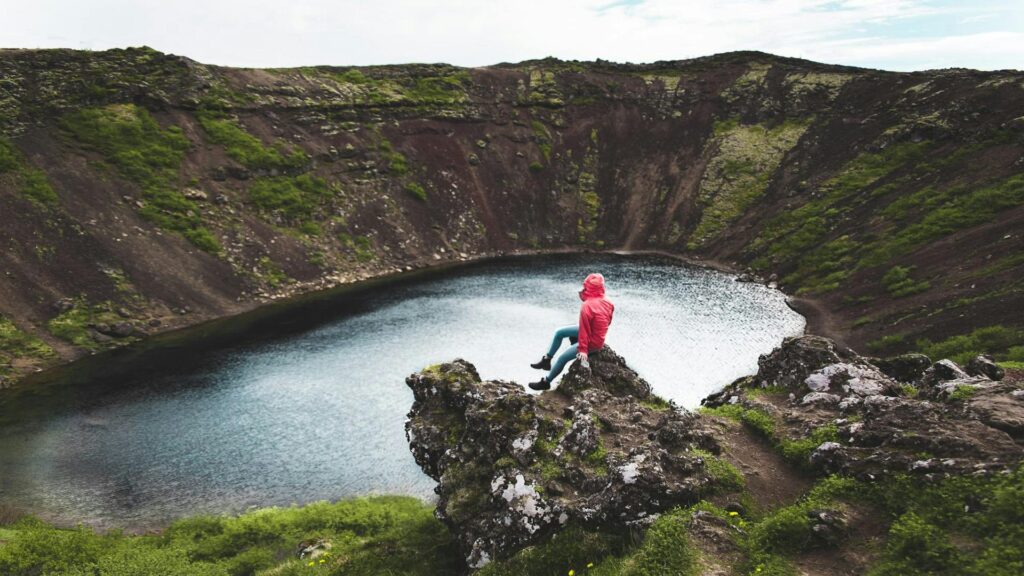 Kerið Crater golden circle