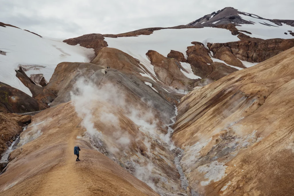 Kerlingafjöll highlands iceland