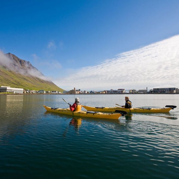 kayaking in iceland