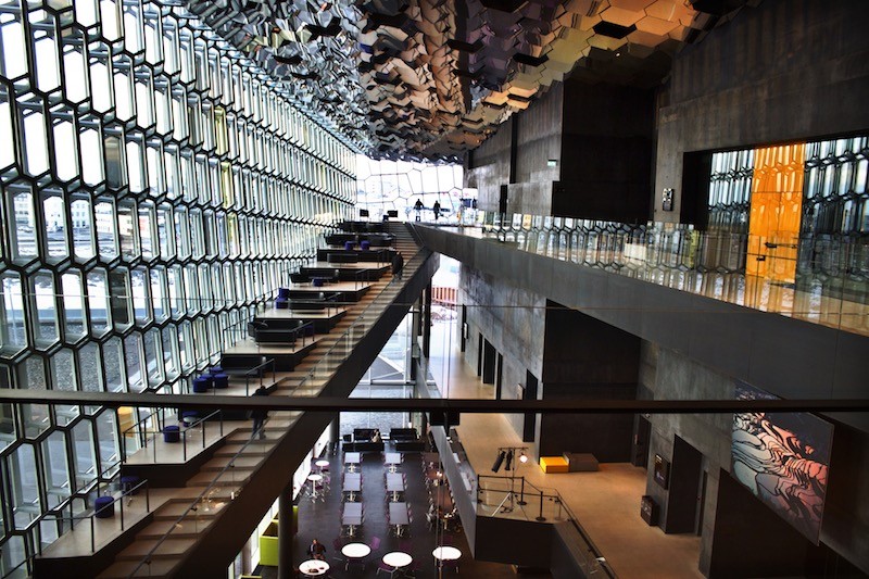 Harpa concert hall