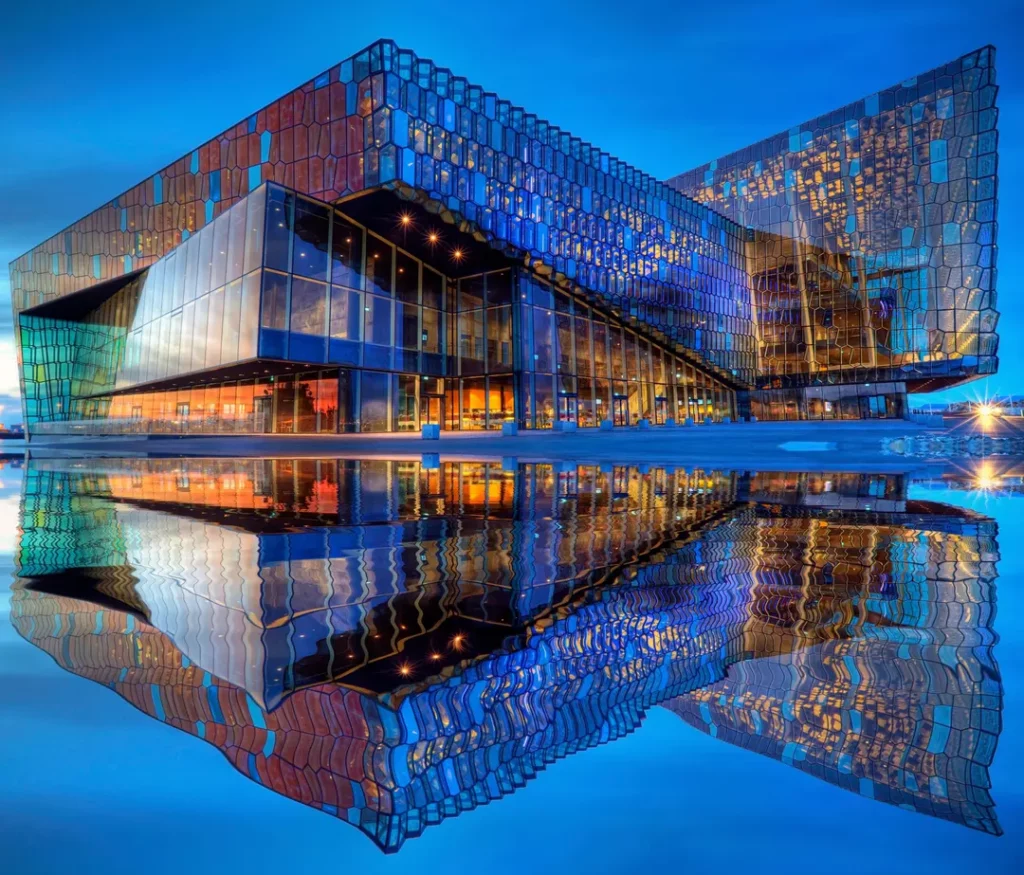 Harpa concert hall