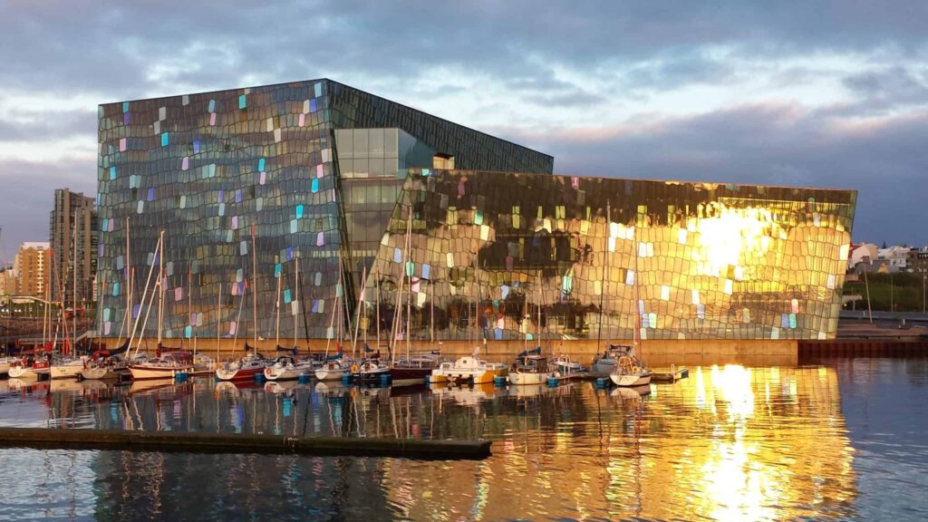 Harpa concert hall