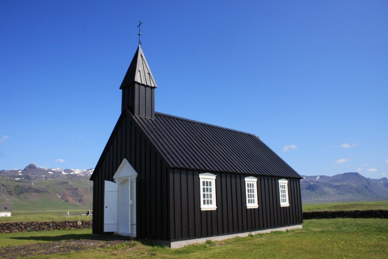 búða kirkja in snæfellsnes