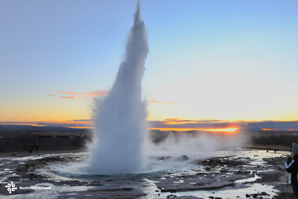 Geysir in iceland