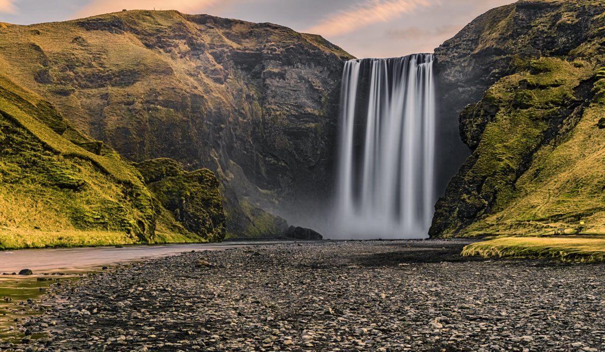 Skógafoss iceland